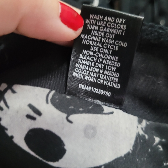 Disney Nightmare jacket size large - Picture 5 of 8